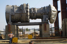Gas Turbine & Generator Erection