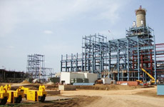 Steel Structures Fabrication & Erection