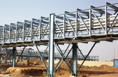 Steel Structures Fabrication & Erection