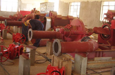 Compressor & Pumps Inspection / Overhaul