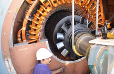 Generator Inspection Overhaul